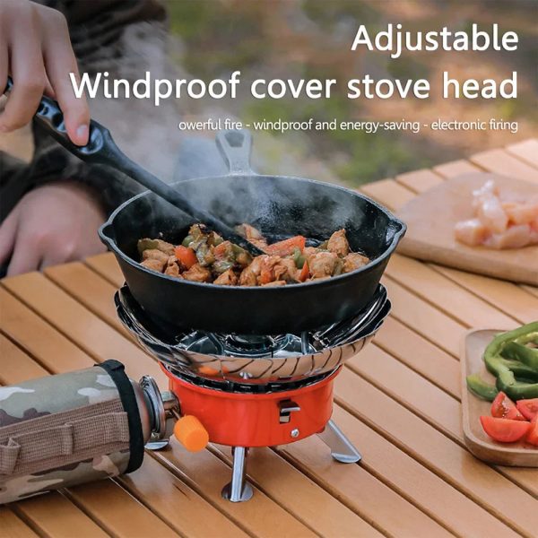 Portable Windproof Camping Stove Portable Windproof Camping Stove