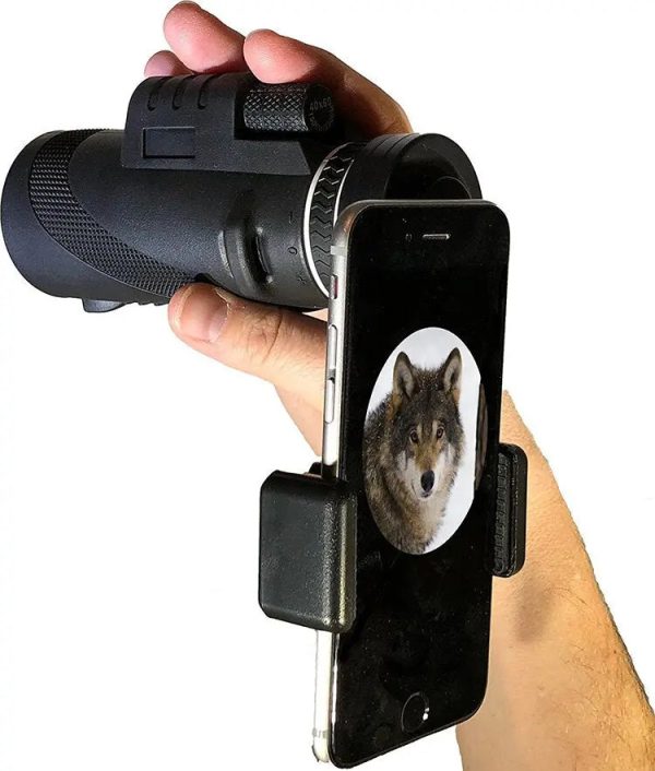 Portable Zoom Hd Telescope: Long Distance Mini Power