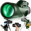 Portable Zoom Hd Telescope: Long Distance Mini Power