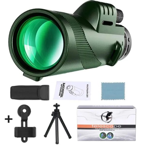 Portable Zoom Hd Telescope: Long Distance Mini Power