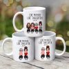 Posing Doll Women Like Mother Like Daughter Gift Personalized Mug Posing Doll Women Like Mother Like Daughter Gift Personalized Mug