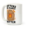 Potters Are Always Hotter Coffee Mug