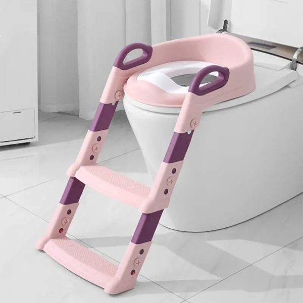 PottyTrainer - Climbable Toilet Seat PottyTrainer - Climbable Toilet Seat