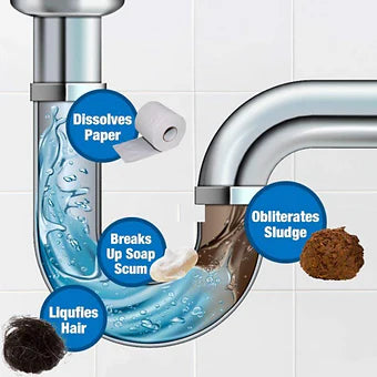 Powerful Pipe Dredging Agent Powerful Pipe Dredging Agent