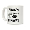 Prawn-Binary Coffee Mug Prawn-Binary Coffee Mug