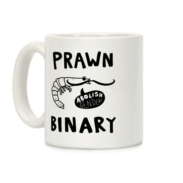 Prawn-Binary Coffee Mug Prawn-Binary Coffee Mug