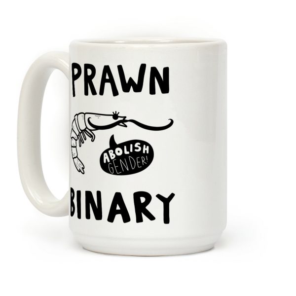 Prawn-Binary Coffee Mug Prawn-Binary Coffee Mug