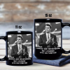 Pray For Charlie Kirk - Legends Live On Forever Black Mug LM32 65407 Pray For Charlie Kirk - Legends Live On Forever Black Mug LM32 65407
