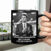 Pray For Charlie Kirk - Legends Live On Forever Black Mug LM32 65407 Pray For Charlie Kirk - Legends Live On Forever Black Mug LM32 65407