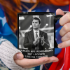 Pray For Charlie Kirk - Legends Live On Forever Black Mug LM32 65407 Pray For Charlie Kirk - Legends Live On Forever Black Mug LM32 65407