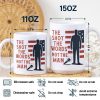 Pray For Charlie Kirk Liberty And Human Rights White Mug HO82 65752
