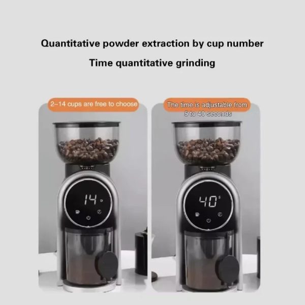 Precision Electric Coffee Grinder
