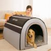 Premium Dog Cave & Bed