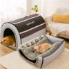 Premium Dog Cave & Bed
