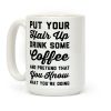 Pretend You Know What You're Doing Coffee Mug Pretend You Know What You're Doing Coffee Mug