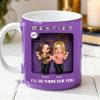 Pretty Girl Best Friends Purple Toy Box Style - Personalized Mug - Gift For Besties