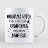 Pretty Grandma With Grandkids Halloween Personalized Mug Pretty Grandma With Grandkids Halloween Personalized Mug
