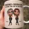 Pretty Sassy Leopard Like Mother Like Daughter Gift For Mom Personalized Mug