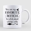 Pretty Witches Best Friends Personalized Mug