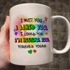 Pride Month LGBT Y2K Couple I Met You Personalized Mug, Gift For Couple