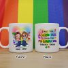 Pride Month LGBT Y2K Couple I Met You Personalized Mug, Gift For Couple