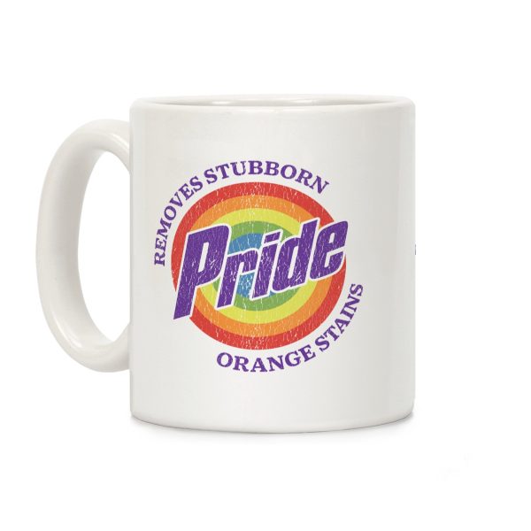 Pride Removes Orange Stains FDT Coffee Mug Pride Removes Orange Stains FDT Coffee Mug