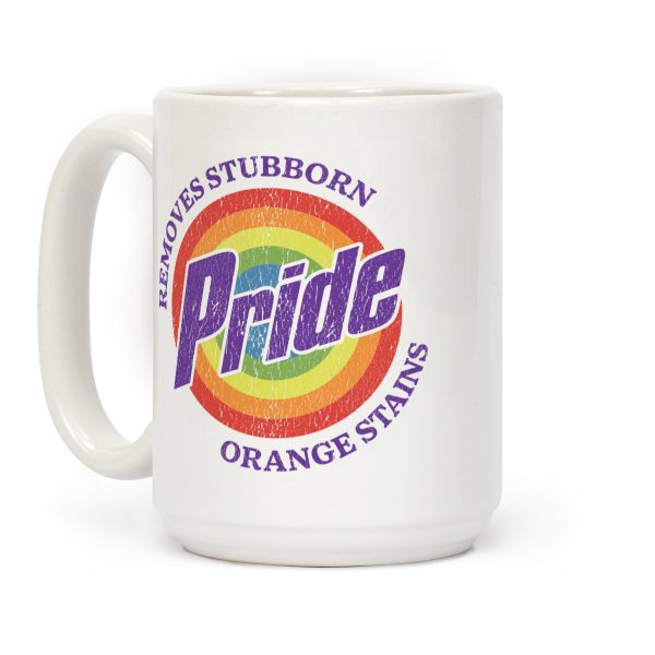 Pride Removes Orange Stains FDT Coffee Mug Pride Removes Orange Stains FDT Coffee Mug
