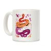 Pride Snakes: Lesbian Coffee Mug Pride Snakes: Lesbian Coffee Mug