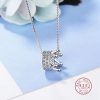 Princess Crown Cz Pendant Necklace: Unique Fine Jewelry For Women Princess Crown Cz Pendant Necklace: Unique Fine Jewelry For Women