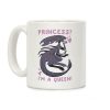 Princess? I'm a Xenomorph Queen! Coffee Mug Princess? I'm a Xenomorph Queen! Coffee Mug