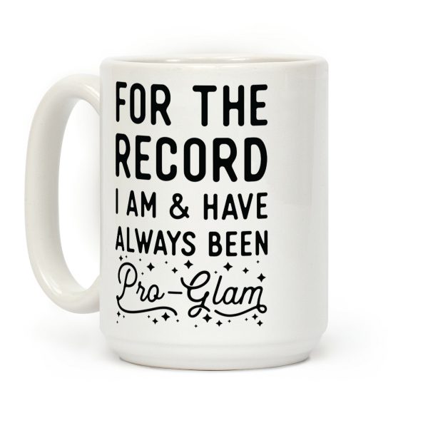 Pro-Glam Coffee Mug