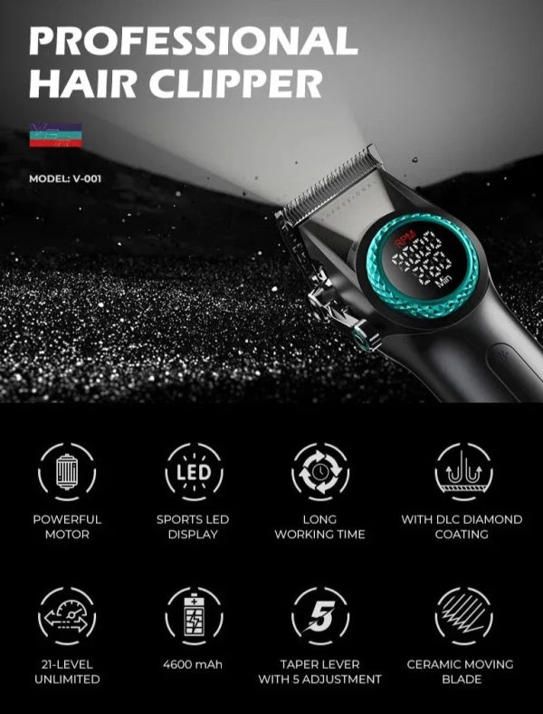 Professional Cordless Hair Trimmer Professional Cordless Hair Trimmer