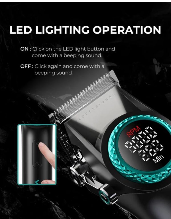 Professional Cordless Hair Trimmer Professional Cordless Hair Trimmer