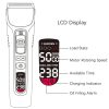 Professional Lcd Inclined Hair Trimmer Professional Lcd Inclined Hair Trimmer