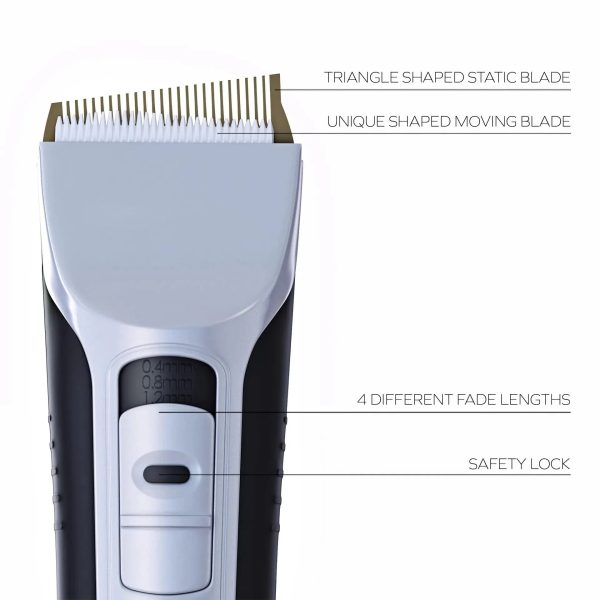 Professional Lcd Inclined Hair Trimmer Professional Lcd Inclined Hair Trimmer