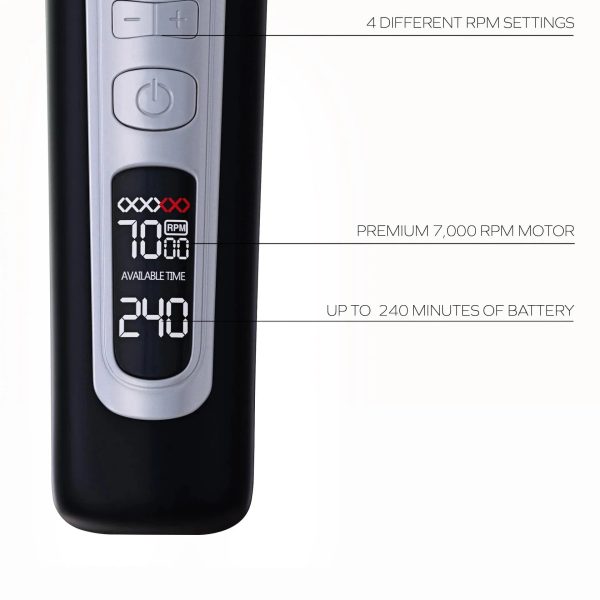 Professional Lcd Inclined Hair Trimmer Professional Lcd Inclined Hair Trimmer