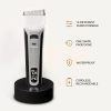 Professional Lcd Inclined Hair Trimmer Professional Lcd Inclined Hair Trimmer
