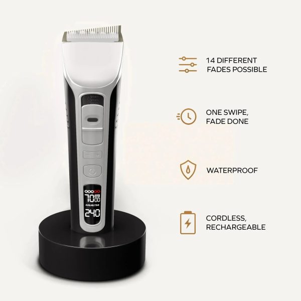 Professional Lcd Inclined Hair Trimmer Professional Lcd Inclined Hair Trimmer