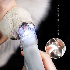 Professional Led Pet Nail Clipper