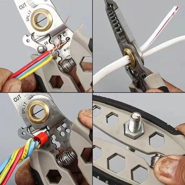 Professional Multipurpose Wire Stripper Tool Professional Multipurpose Wire Stripper Tool