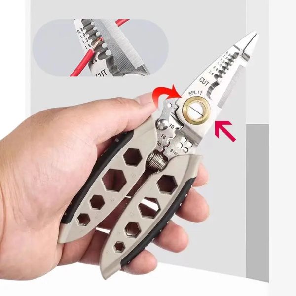 Professional Multipurpose Wire Stripper Tool Professional Multipurpose Wire Stripper Tool