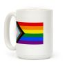 Progress Pride Flag Coffee Mug Progress Pride Flag Coffee Mug