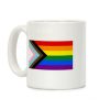 Progress Pride Flag Coffee Mug Progress Pride Flag Coffee Mug