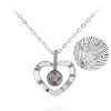 Projection Necklace 100 Languages I Love You Pendant Jewelry Projection Necklace 100 Languages I Love You Pendant Jewelry
