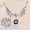 Projection Necklace 100 Languages I Love You Pendant Jewelry Projection Necklace 100 Languages I Love You Pendant Jewelry
