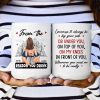 Promise To Always Be By Your Side - Personalized Mug Promise To Always Be By Your Side - Personalized Mug