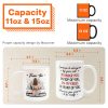 Promise To Always Be By Your Side - Personalized Mug Promise To Always Be By Your Side - Personalized Mug