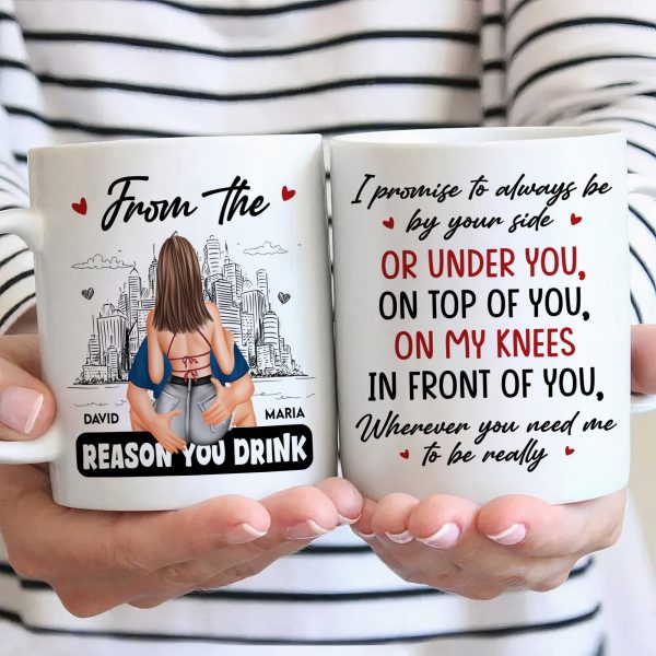 Promise To Always Be By Your Side - Personalized Mug Promise To Always Be By Your Side - Personalized Mug