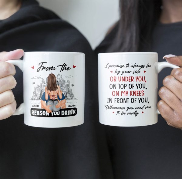 Promise To Always Be By Your Side - Personalized Mug Promise To Always Be By Your Side - Personalized Mug