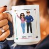 Proud Brother Of Wonderful & Sweet Sister - Personalized Mug Proud Brother Of Wonderful & Sweet Sister - Personalized Mug